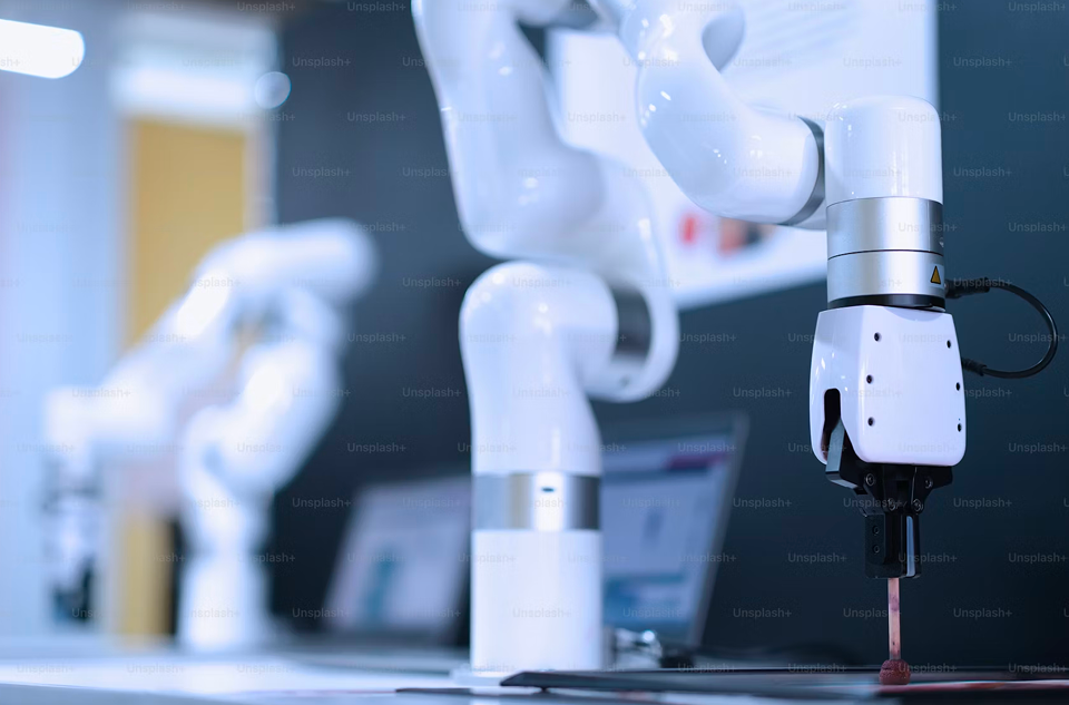 Industrial automation robotics